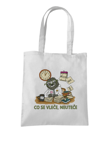 Co se vleče, neuteče taška White