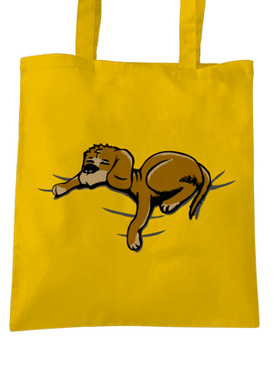 Spící pes taška Sunflower