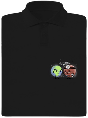 Diagnóza pánská polokošile Black