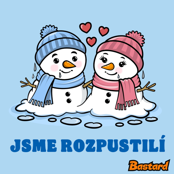 Rozpustilí sněhuláci