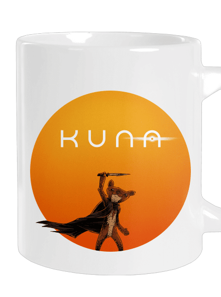 Kuna velký hrnek White