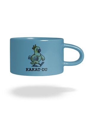 Kakat-du hrnek makronka Blue Macaron