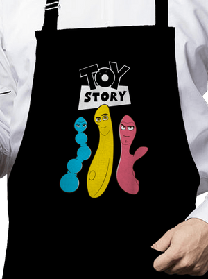 Příběh hraček zástěra Black