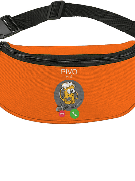 Pivo volá ledvinka Orange