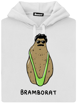 Bramborat dámská mikina klokanka White