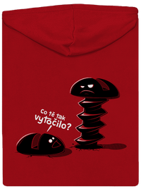 pánská mikina na zip