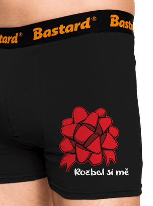 Rozbal si mě boxerky Black
