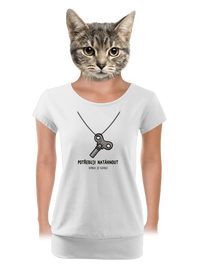 dámské tričko s lemem