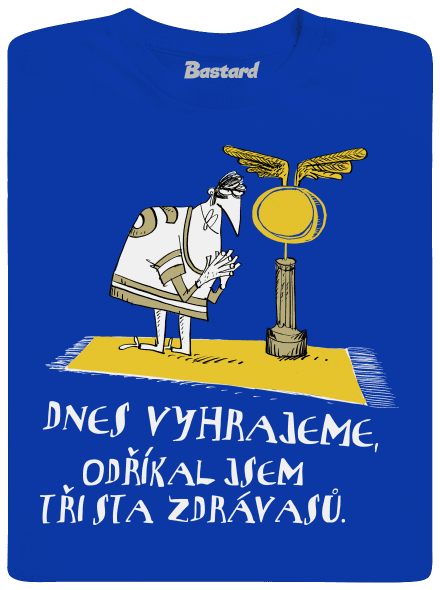 Dnes vyhrajeme dětské tričko Royal Blue