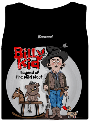 Billy The Kid dámské tílko klasické Black