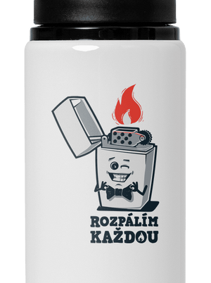 Rozpálím každou lahev na vodu White