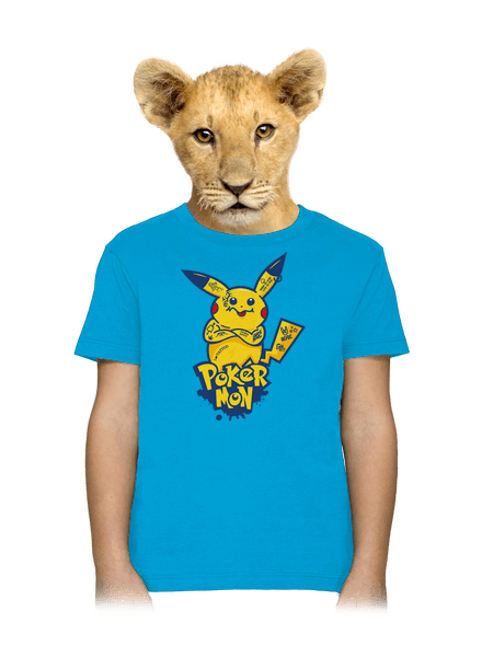 Pokérmon dětské tričko Atoll