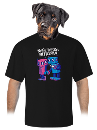 unisex tričko oversized