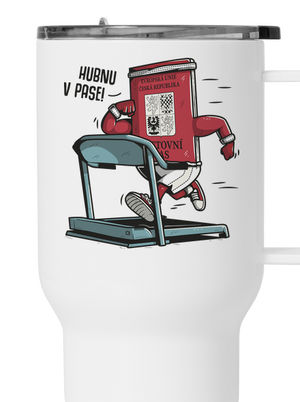 Hubnu v pase termohrnek White