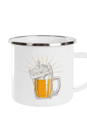 České zlato plecháček White