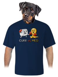 unisex tričko oversized