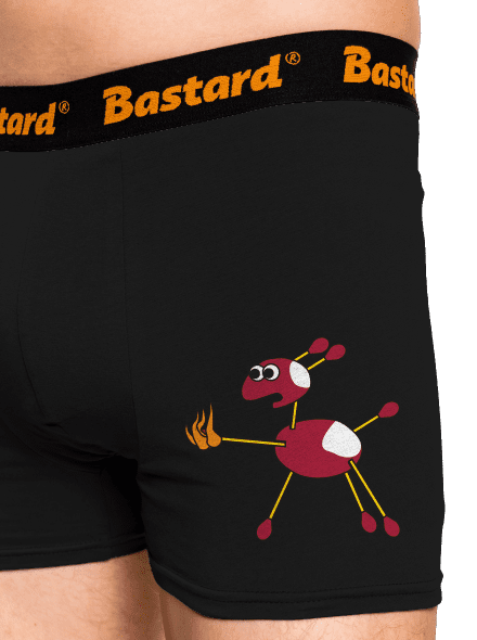 Kaštany boxerky Black