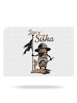 Jan Šiška puzzle White