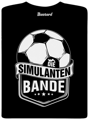 Simulanten bande pánské tričko Black
