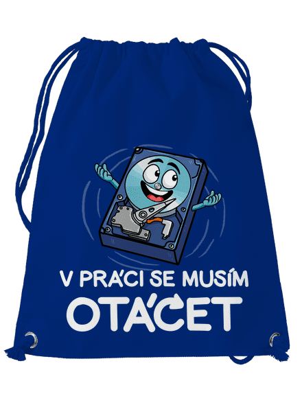 Musím se otáčet vak Royal Blue Mal