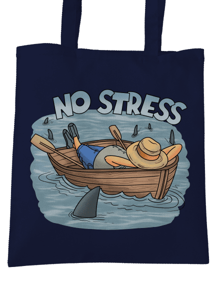 No stress taška French Navy
