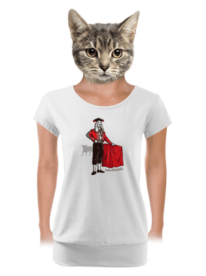 dámské tričko s lemem