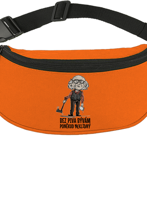 Neklidný bez piva ledvinka Orange