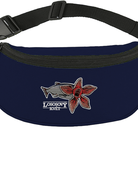 Lososový květ ledvinka French Navy