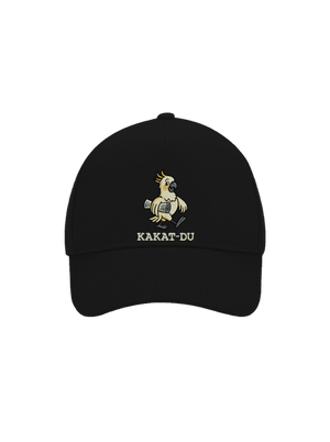 Kakat-du kšiltovka baseballka Black