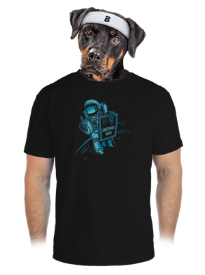 Zaměstnanec měsíce pánské sportovní tričko Black