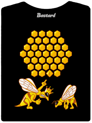 Sladká chyba dámské tričko s lemem Black