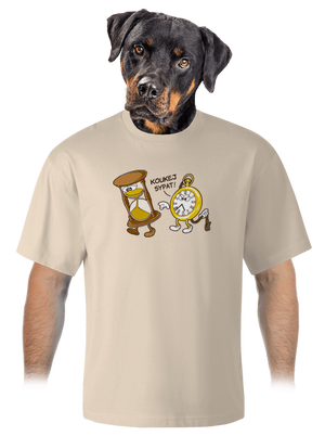 unisex tričko oversized