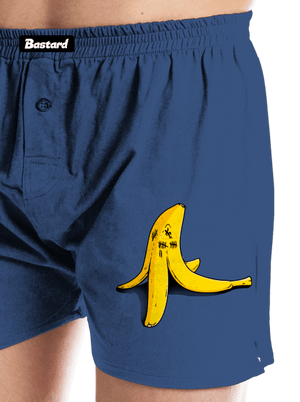 Banán zabiják pánské trenky Blue