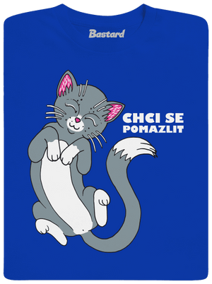 Chci se pomazlit dětské tričko Royal Blue
