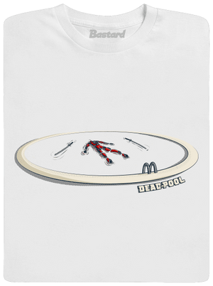 Dead in pool pánské dlouhý rukáv White