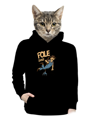 dámská mikina klokanka