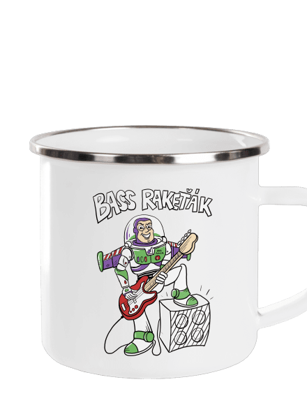 Bass Rakeťák plecháček White