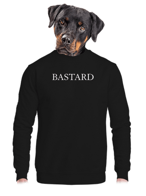 unisex mikina bez kapuce