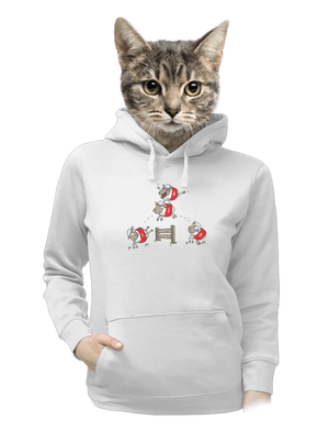 dámská mikina klokanka