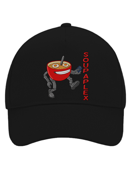 Soupaplex kšiltovka baseballka Black