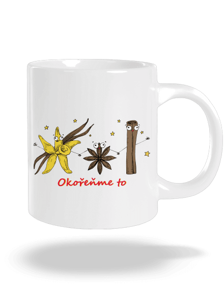 Okořeňme to velký hrnek White