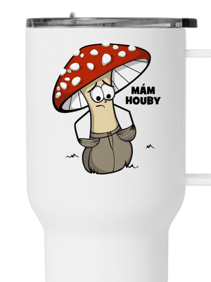 Mám houby termohrnek White