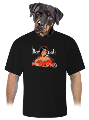 unisex tričko oversized