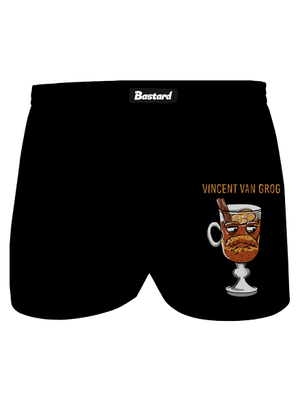 Vincent van Grog pánské trenky Black