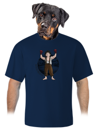 unisex tričko oversized