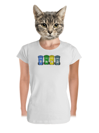 dámské tričko premium