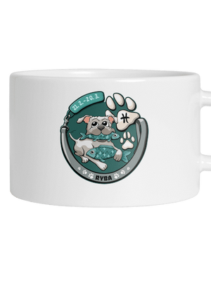 Psí horoskop: Ryba hrnek makronka White