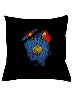 Doctor Inside polštář Black