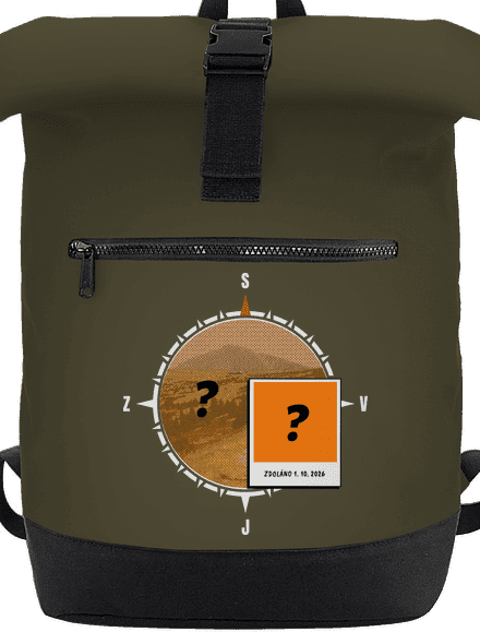 Zdoláno batoh Military Green