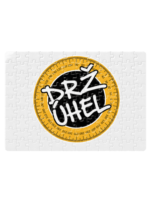 Drž úhel puzzle White